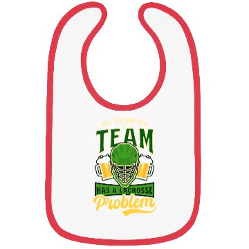 Discover Lacrosse St. Patricks Day Team Has Lacrosse Proble Bibs