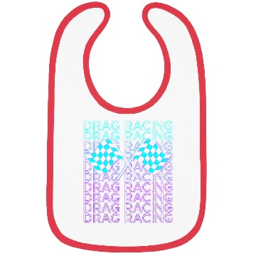 Discover Drag Racing Drag Race Racer Retro Bibs