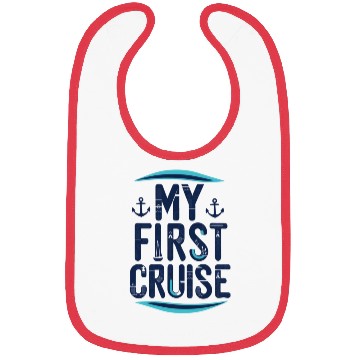 Discover Cruise Vacation My First Cruise Bibs
