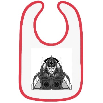 Discover Mech Robot Square Poster (Design 3 | R80) Bibs