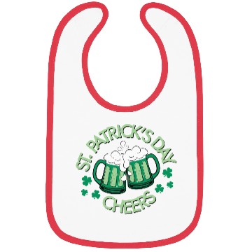 Discover St. Patrick's Day Cheers Irish Beer Bibs