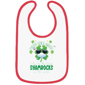 Discover Pediatric Medical Assistant Coolest Shamrocks Bibs