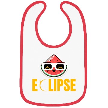 Discover Eclipse Slice: Melon with Attitude! Bibs