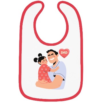 Discover A Father-Daughter Journey in Fashion" Bibs