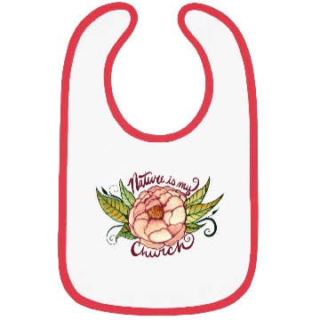 Discover Nature is my Church Bibs
