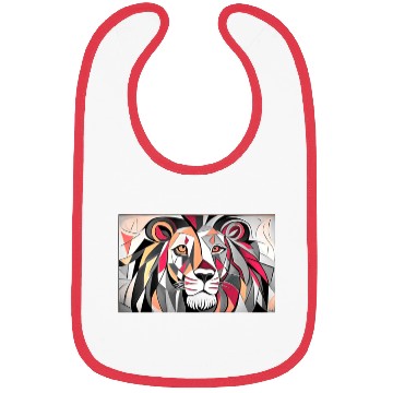 Discover Lion look Bibs