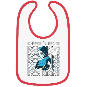 Discover Data Miner Coffee Before Data Science Coffee Lover Bibs