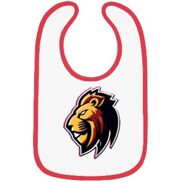 Discover Lion face Bibs