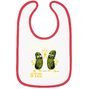 Discover Pickle Lover Funny Pickle Dill pickle Pickled Bibs