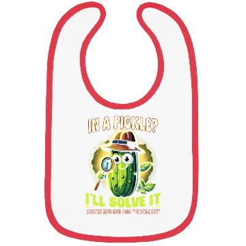 Discover Pickle Lover Funny Pickle Dill pickle Pickled Bibs