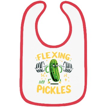 Discover Pickle Lover Funny Pickle Dill pickle Pickled Bibs