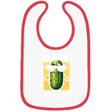 Discover Pickle Lover Funny Pickle Dill pickle Pickled Bibs