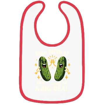 Discover Pickle Lover Funny Pickle Dill pickle Pickled Bibs