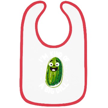 Discover Pickle Lover Funny Pickle Dill pickle Pickled Bibs