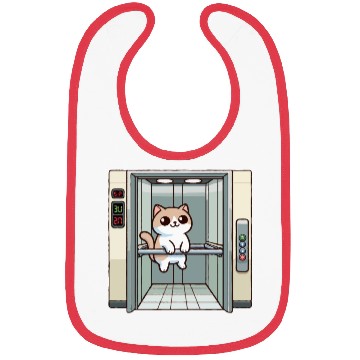 Discover Cat Using Elevator Bibs
