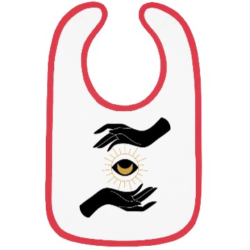 Discover Magical Hands Bibs