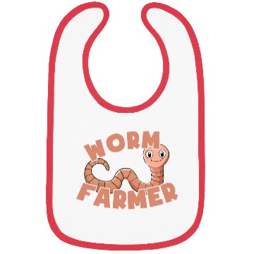 Discover Worm Farmer - Worm Farming Bibs