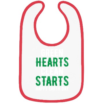 Discover Clean Start Earth Day Bibs