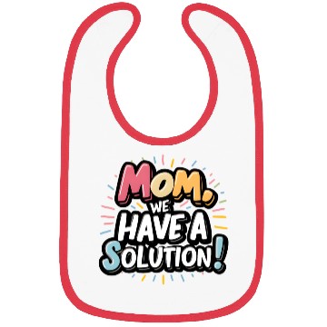 Discover Mom we have a solution! Bibs