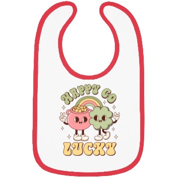 Discover Happy Go Lucky Bibs