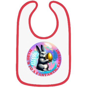 Discover Hare's to a fantastic easter! Bibs