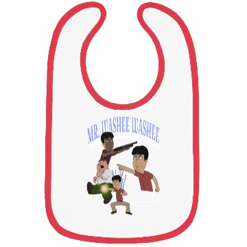 Discover Mr. Washee Washee Vintage Bibs