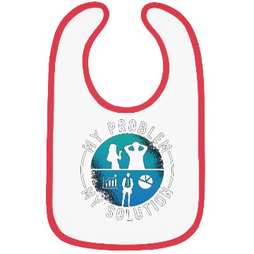 Discover Data Analyst My Problem My Solution Pictogram Dad Bibs