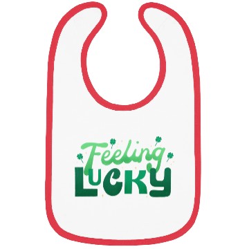 Discover Feeling Lucky Bibs