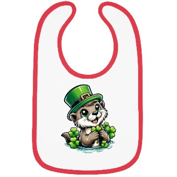 Discover St. Patrick's Otter Fun Bibs