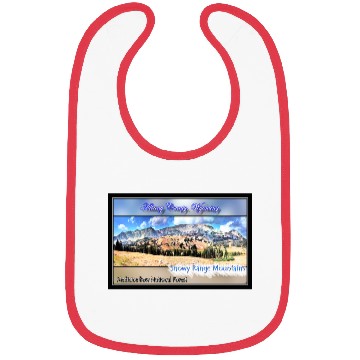 Discover I've Been Framed! Snowy Range Scenic Byway Wyoming Bibs