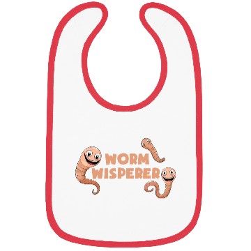 Discover Worm Wisperer - Worm Farming Bibs