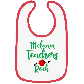 Discover melanin teacher rock for light Bibs