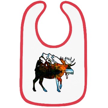 Discover moose mountain Bibs