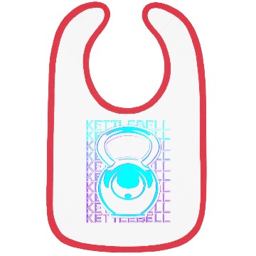 Discover Kettlebell Lifting Workout Gym Retro Bibs