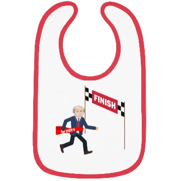 Discover Trump support artwork Bibs