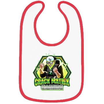 Discover Crack Matrix Broly-Green Rage Quit Bibs