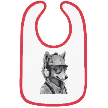 Discover Wolf Hacker Bibs