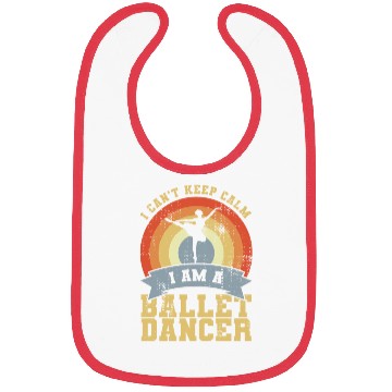 Discover I Am A Ballet Dancer Bibs