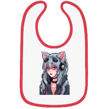 Discover Women Wolf Hacker Bibs