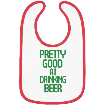 Discover Vibrant Beer-Themed Typography Design Bibs
