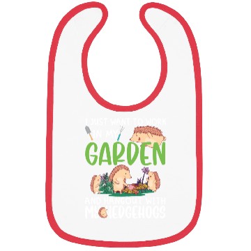 Discover Garden Play With Hedgehogs Gardening Bibs