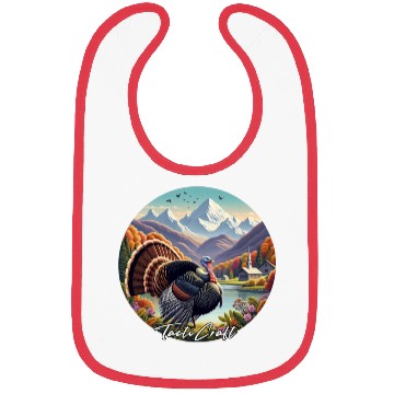 Discover TactiCraft turkey mountain gospel Bibs