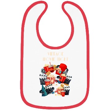 Discover Hollywood Cinema Graphics Bibs