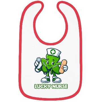 Discover LUCKY NURSE ST PATRICKS DAY Bibs