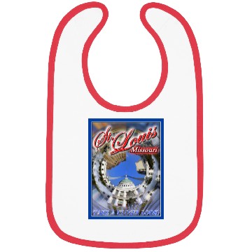 Discover Historic Downtown St. Louis Arch & Courthouse Bibs