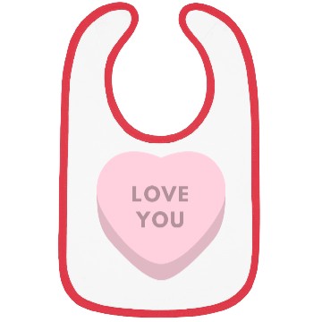 Discover Heartfelt Treasures: Valentine's Day Delights Bibs