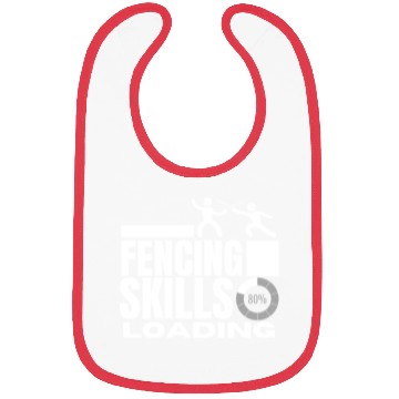 Discover Fencing Skills Loading Funny Fencer Bibs
