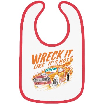 Discover Demo Derby Demolition Derby Demolition Derby Lover Bibs