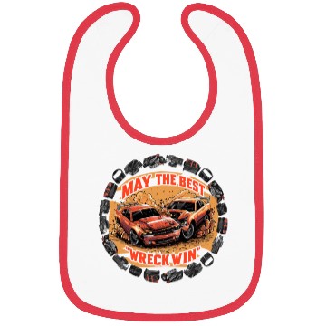 Discover Demo Derby Demolition Derby Demolition Derby Lover Bibs