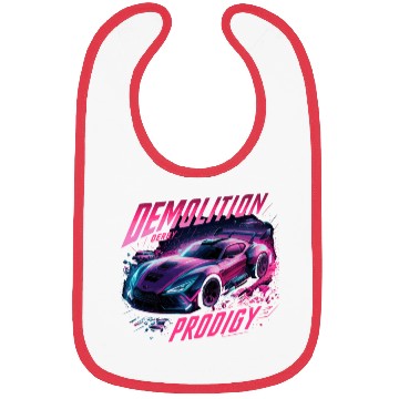 Discover Demo Derby Demolition Derby Demolition Derby Lover Bibs